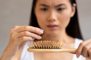 Tratamiento caída cabello mujer farmacia